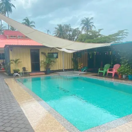 Sand Dune Villa Kampong Beting Lintang Exterior photo